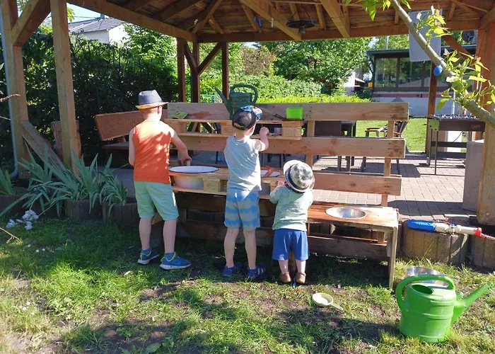 Undine Mit E-auto-ladestation Vakantiehuis Oranienbaum-Woerlitz