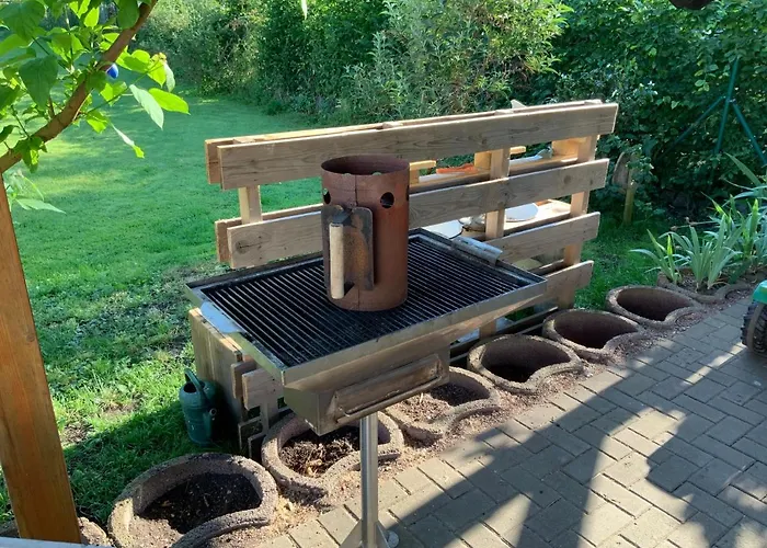 Undine Mit E-auto-ladestation Semesterbostad